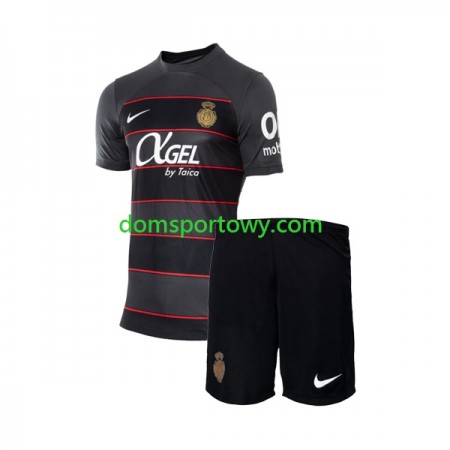 Koszulka RCD Mallorca Dziecięcy Wyjazdowe Koszulki Piłkarskie 2023-2024 Krótki Rękaw